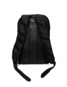 Guidi SP05 black expandable backpack in horse leather and nylon shop online bags