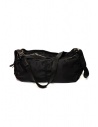 Guidi SP06 expandable black bag in nylon and horse leather SP06 SOFT HORSE FG+NYLON BLKT buy online