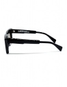 Kuboraum C20 Black Shine sunglasses C20 51-25 BS 2GRAY price