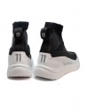 Sneakers alta 11 by Boris Bidjan Saberi nera e bianca 15 11xS C BAMBA2 BLACK/WHITE prezzo