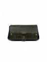 Delle Cose khaki and black calf leather wallet buy online 82 BABYCALF VARN.KHAKI/BLK
