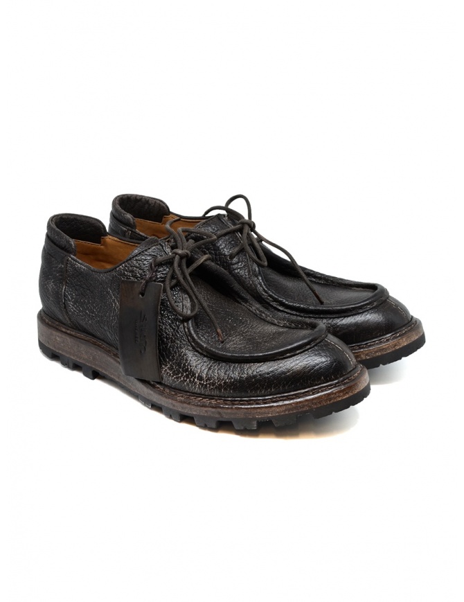 Scarpa Shoto Muff 1071 marrone 2445 MUFF 1071 WASH. TETON 300 calzature uomo online shopping