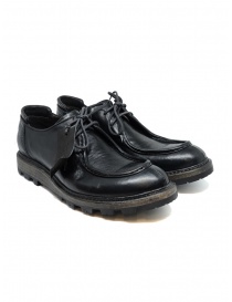 Scarpe Shoto Nappa Wash Teton Nere HORSE NAPPA BK WASH TETON order online