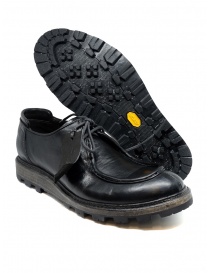 Scarpe Shoto Nappa Wash Teton Nere calzature uomo acquista online