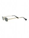 Occhiali da sole Kuboraum Maske Z18 Goldshop online occhiali
