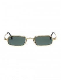 Kuboraum Maske Z18 Gold sunglasses Z18 48-22 GD greygreen