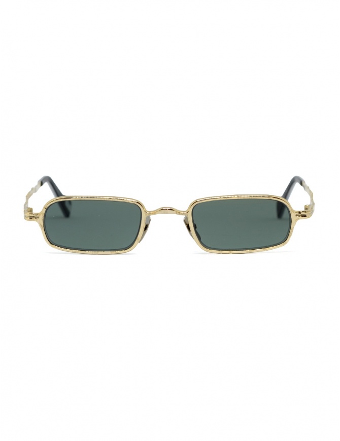 Occhiali da sole Kuboraum Maske Z18 Gold Z18 48-22 GD greygreen occhiali online shopping
