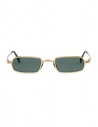 Kuboraum Maske Z18 Gold sunglasses buy online Z18 48-22 GD greygreen