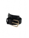 Cintura M.A+ nera con risvolto e croci traforate ED2E GR 3.0 BLACK prezzo
