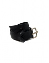 Cintura M.A+ nera con risvolto e croci traforate ED2E GR 3.0 BLACK acquista online