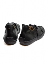 M.A+ sneaker in black leather with rough sole OS01.10 SY1.0 BLACK/BLACK price