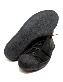 Sneaker M.A+ in pelle nera con suola ruvida calzature uomo prezzo