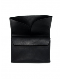 M.A+ by Maurizio Amadei black medium leather wallet price