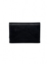 M.A+ by Maurizio Amadei black medium leather wallet price W9 VA 1.0 BLACK shop online