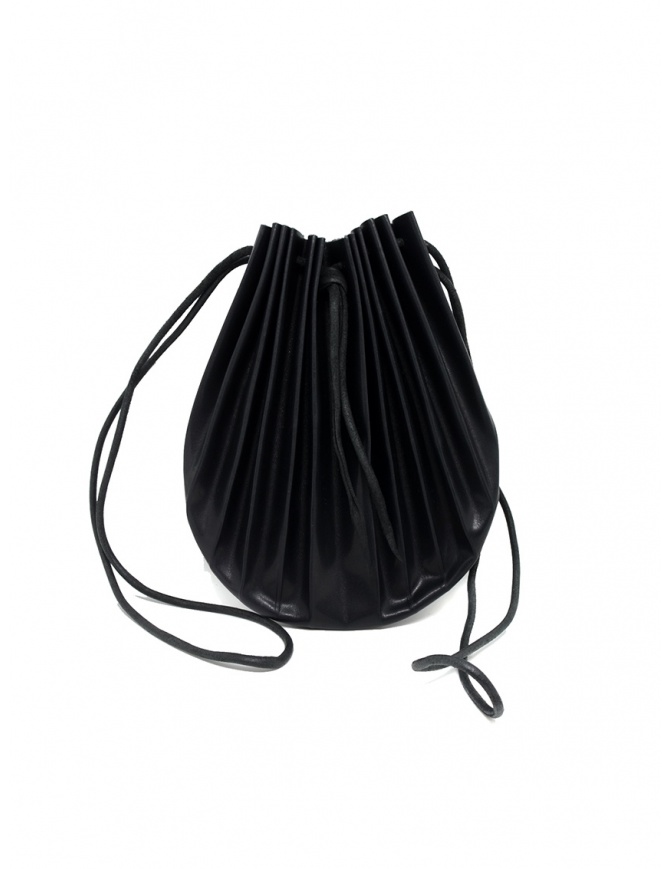 M.A+ black B703 shell bag with laces B703VIP 0.7 BLACK bags online shopping