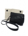 M.A+ black shoulder bag with flap shop online bags