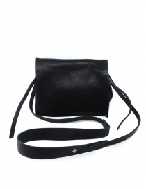 M.A+ black shoulder bag with flap B7214A CE 1.0 BLACK order online