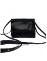 M.A+ black shoulder bag with flap B7214A CE 1.0 BLACK buy online