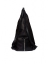 M.A+ triangle backpack in black leather BS300 SY 1.0 BLACK price