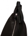 M.A+ triangle backpack in black leather BS300 SY 1.0 BLACK buy online