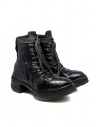 Carol Christian Poell AF/0906 black combat boots with laces buy online AF/0906-IN CORS-PTC/010