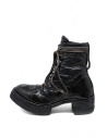 Anfibi Carol Christian Poell AF/0906 neri con laccishop online calzature donna