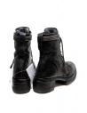 Carol Christian Poell AF/0906 black combat boots with laces AF/0906-IN CORS-PTC/010 price