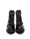 Carol Christian Poell AF/0906 black combat boots with laces AF/0906-IN CORS-PTC/010 buy online