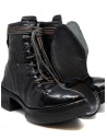 Carol Christian Poell AF/0906 black combat boots with laces price AF/0906-IN CORS-PTC/010 shop online