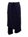 Kapital soft cotton navy trousers buy online EK-745 PURPLE-NAVY