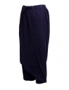 Pantaloni Kapital in morbido cotone blu navyshop online pantaloni donna