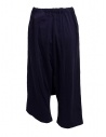 Kapital soft cotton navy trousers EK-745 PURPLE-NAVY price