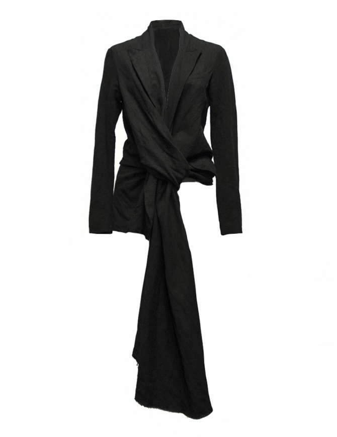 Giacca Marc Le Bihan nera annodata 2200 BLACK giacche donna online shopping