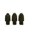 Kapital khaki coat with multiple closures EK-447 KHAKI price