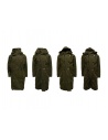 Kapital khaki coat with multiple closures shop online mens coats