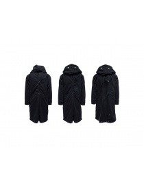 Kapital black coat with multiple closures price