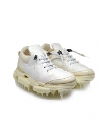 Womens shoes online: Carol Christian Poell drip sneakers white AF/0983