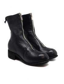 Guidi PL2 black soft horse leather boots