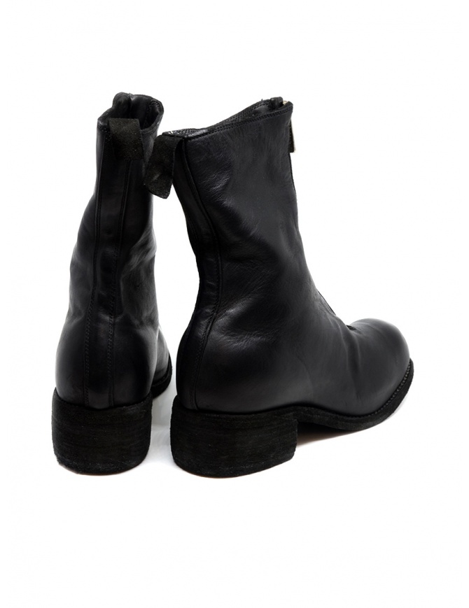 Guidi PL2 black soft horse leather boots
