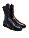 Guidi 310 laminated rainbow horse leather boots buy online 310 LAMINATED RBW