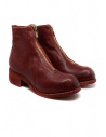 Guidi PL1 red horse full grain leather boots buy online PL1 SOFT HORSE FG 1006T