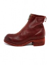 Stivali Guidi PL1 rossi in pelle di cavallo pieno fioreshop online calzature donna