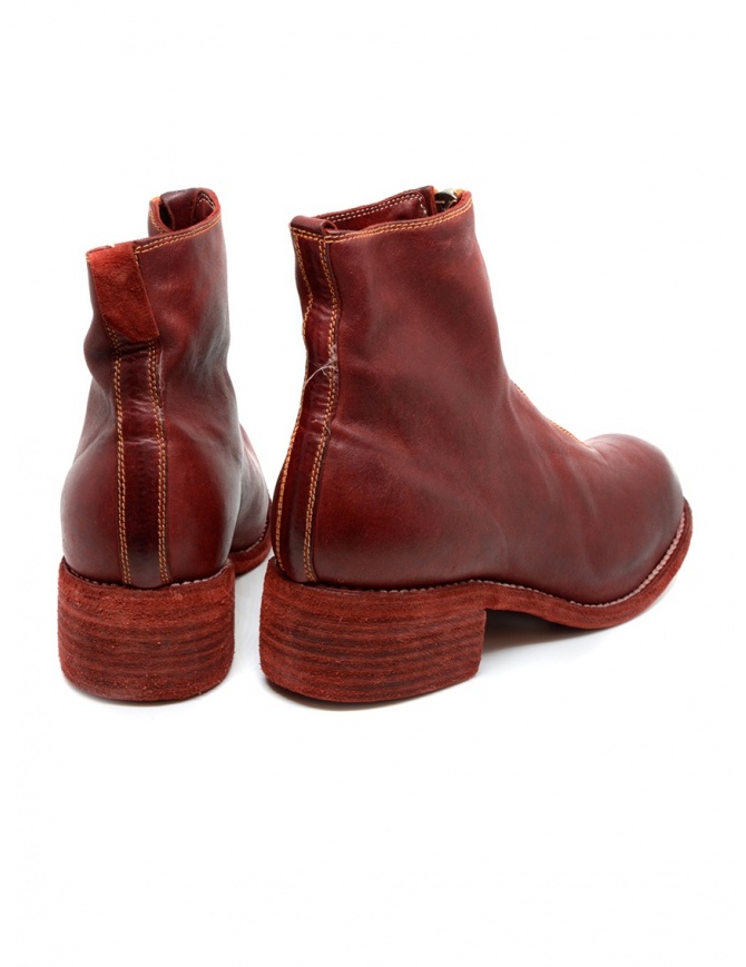 red guidi boots