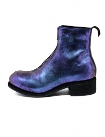 Guidi PL1 Nebula laminated horse leather boots buy online