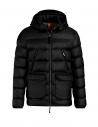 Parajumpers Greg down jacket black buy online PMJCKSX04 GREG BLACK 541