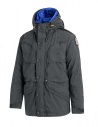 Parajumpers Alpha iron grey and blue jacket shop online mens jackets