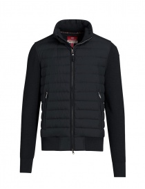 Parajumpers Scow knitted puffer jacket black pencil PMKNIKN01 SCOW PENCIL 710