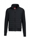 Parajumpers Scow knitted puffer jacket black pencil buy online PMKNIKN01 SCOW PENCIL 710