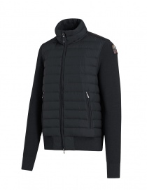Parajumpers Scow knitted puffer jacket black pencil buy online