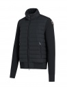 Parajumpers Scow knitted puffer jacket black pencil shop online mens jackets